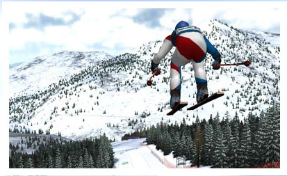 Jeux Vidéo Ski10