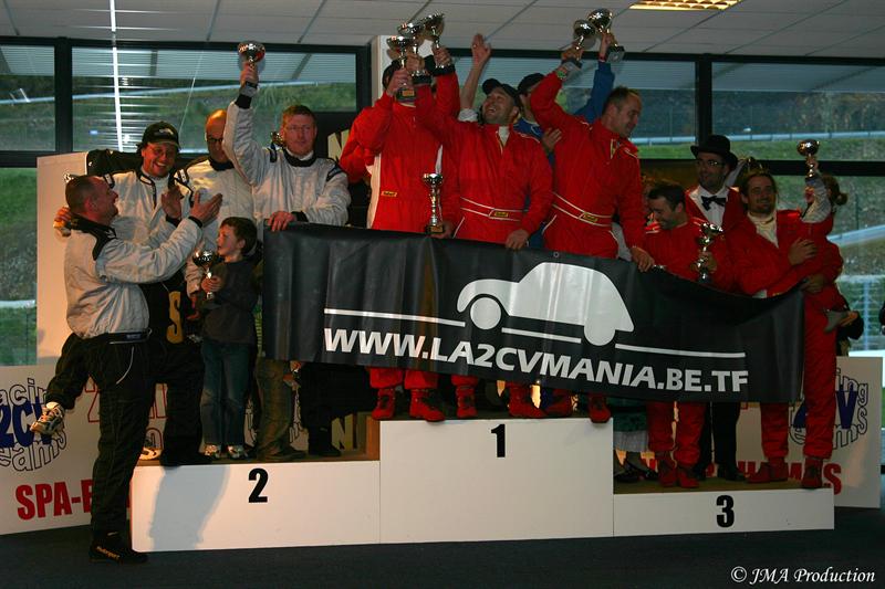 24 uur 2cv spa francorchamp Podium11