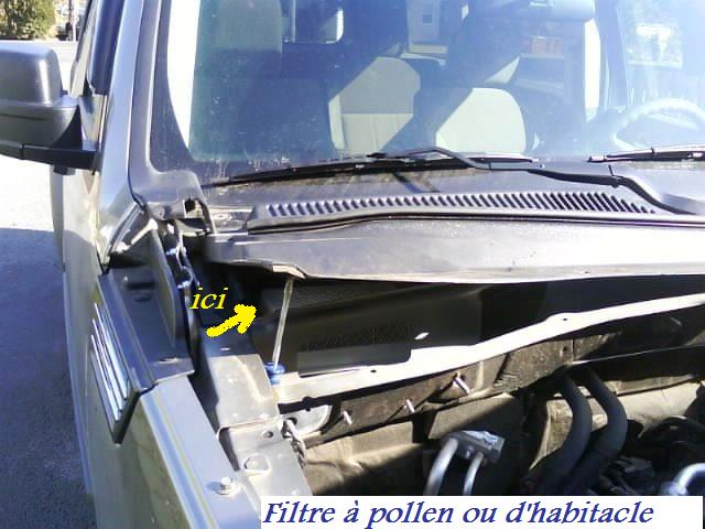 Probleme fuite d'eau coté av Dodge Nitro 2.8 L CRD R/T 2009 Screen10