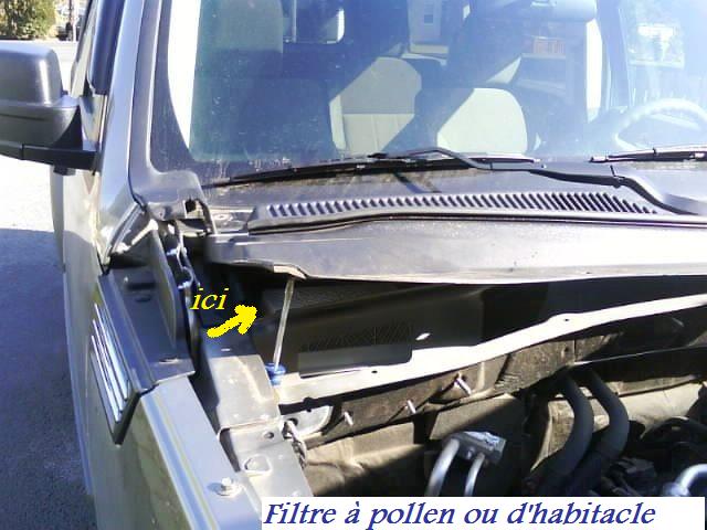 Probleme fuite d'eau coté av Dodge Nitro 2.8 L CRD  R/T 2009 Screen10