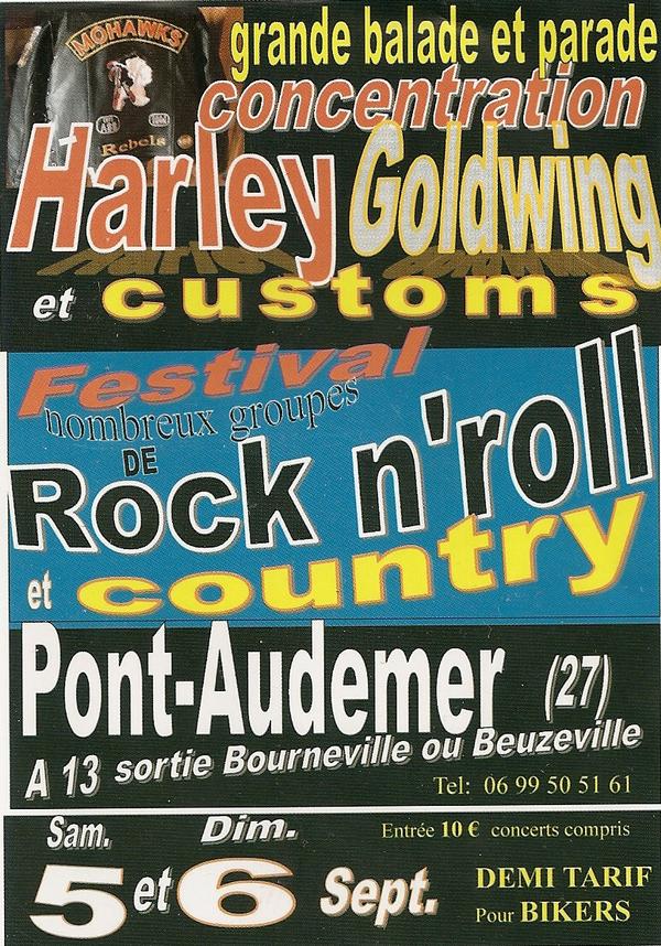SEPTEMBRE 5/6 - HARLEY GOLDWING - Pont Audemer (27) L_eeb410