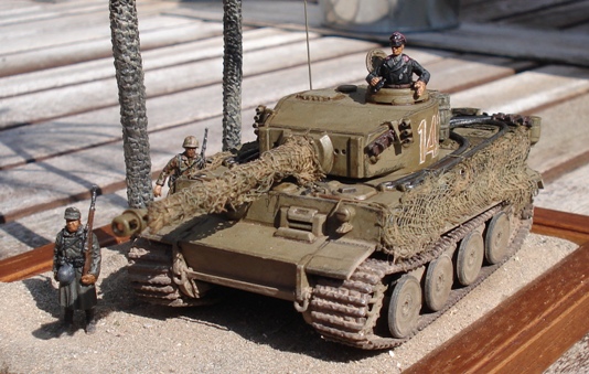 Tiger I Ausf H, sPzAbt 501, Tunisie Dsc01415