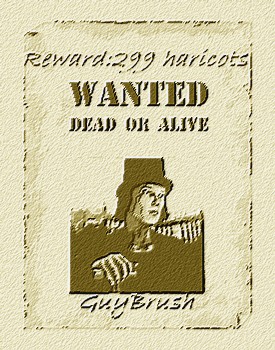 Wanted GuyBrush Poster10