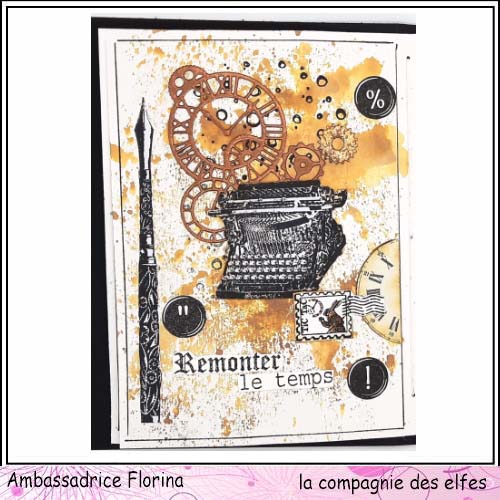 Mini album art journal steampunk par Florina. Mini_a25