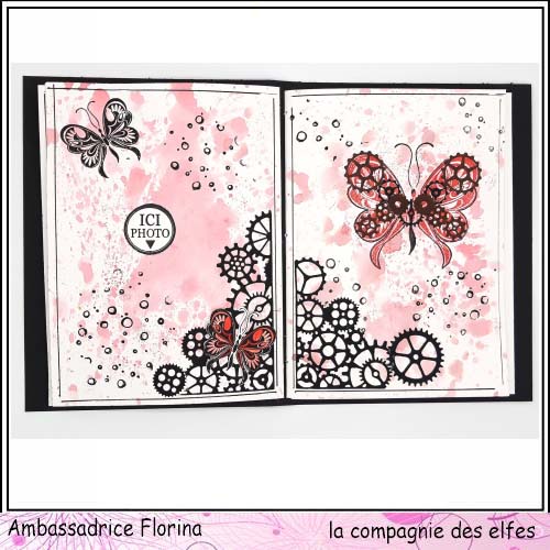 Mini album art journal steampunk par Florina. Mini_a27