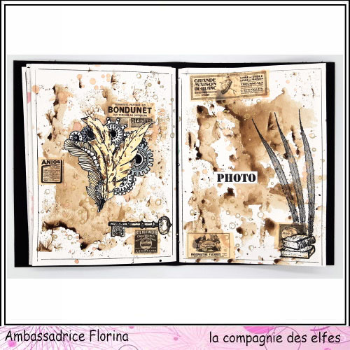 Mini album art journal steampunk par Florina. Mini_l11