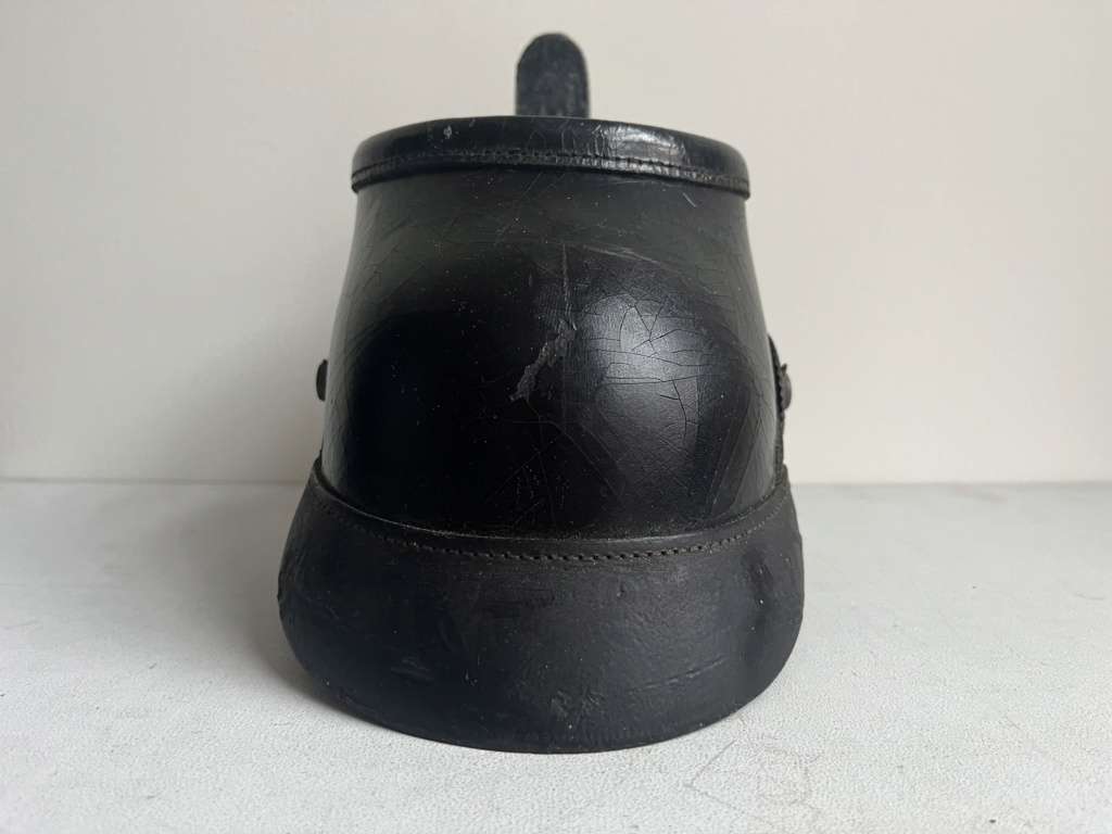 (E) Shako Prussien M15 VENDU D4a93910