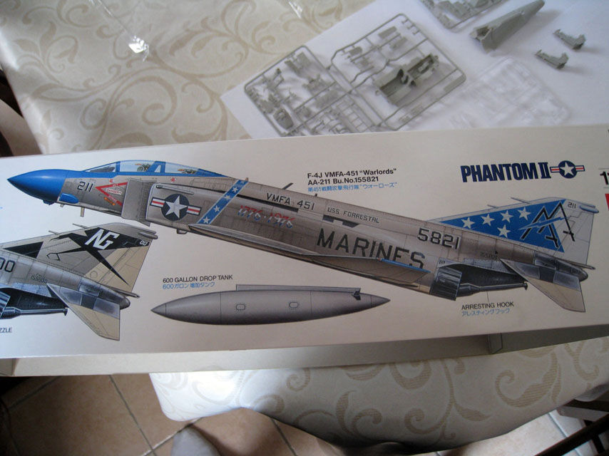 [Tamiya] McDonnellL DouglasF-4J Phantom II Img_0533
