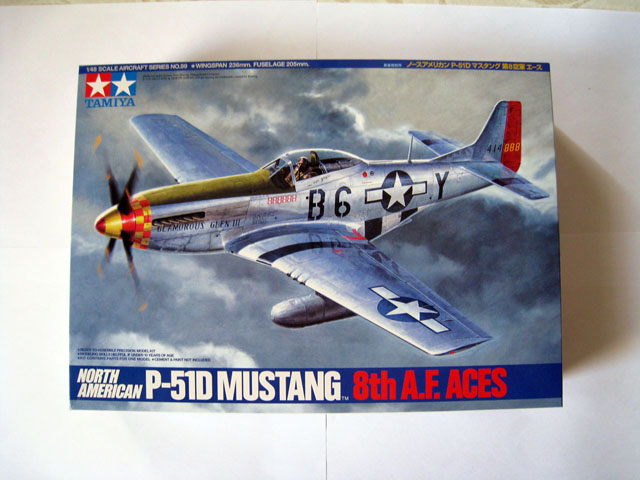 [Tamiya] North American P-51D Mustang 8th A.F. Aces Img_0543