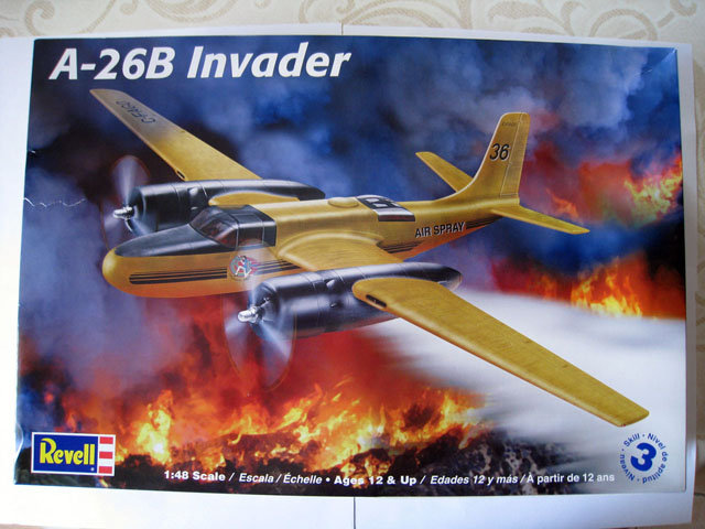 [Revell] A-26B Invader Img_0563