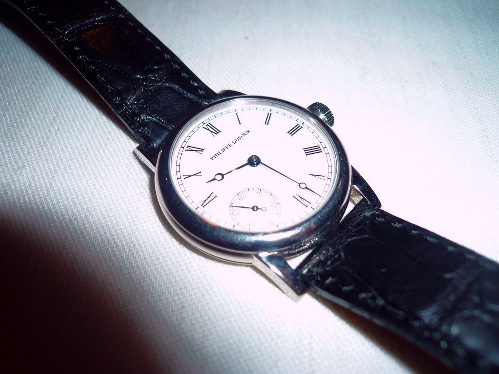 Et des photos pas terribles d'une montre TRES rare Geneva12