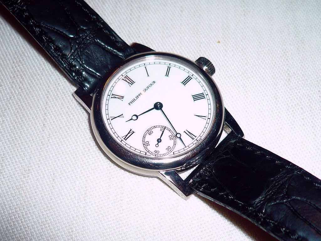 Et des photos pas terribles d'une montre TRES rare Geneva16