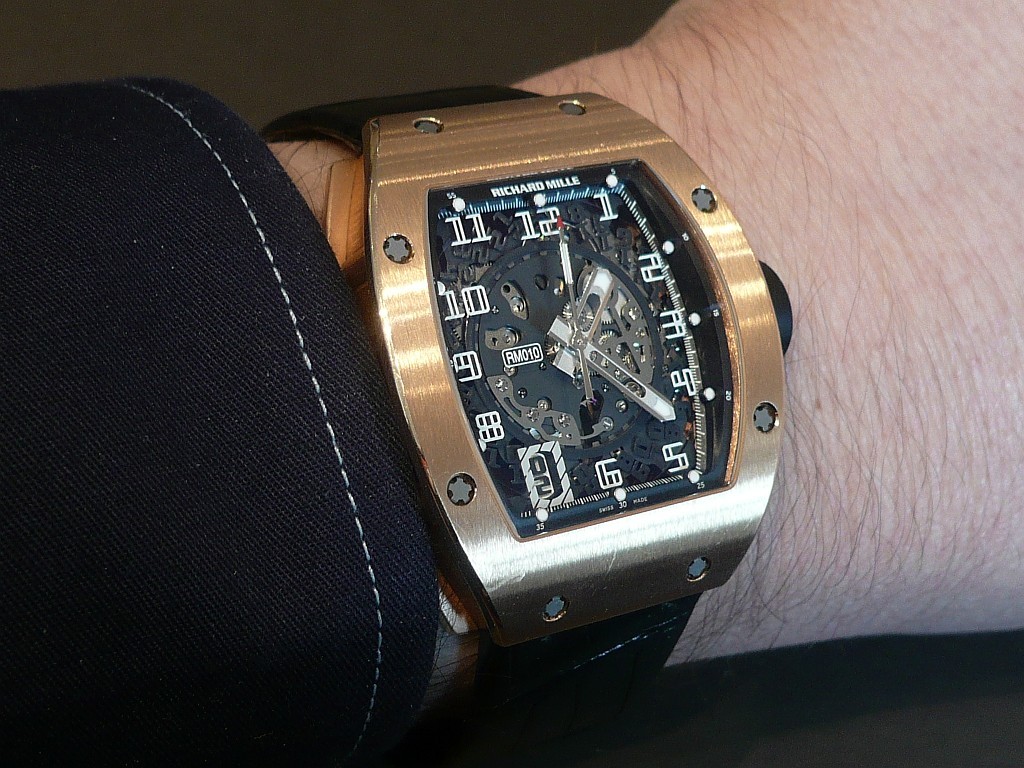 La Richard Mille RM010 d'un copain Mai09-12