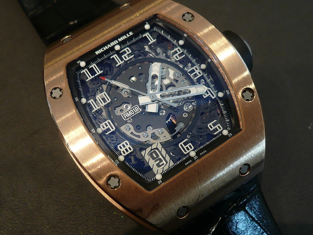 La Richard Mille RM010 d'un copain Mai09-15