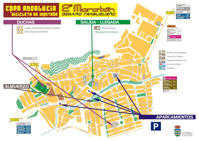 II DESAFIO TRABUQUEÑO - COPA ANDALUCÍA MARATÓN Callej10