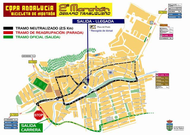 maraton - II DESAFIO TRABUQUEÑO - COPA ANDALUCÍA MARATÓN Callej11