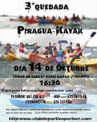 3ª Kedada Piragua-Kayak en Santi Petri Koalaj10
