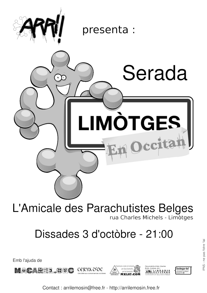 Limòtges en Occitan - Serada Arri ! Limotg10