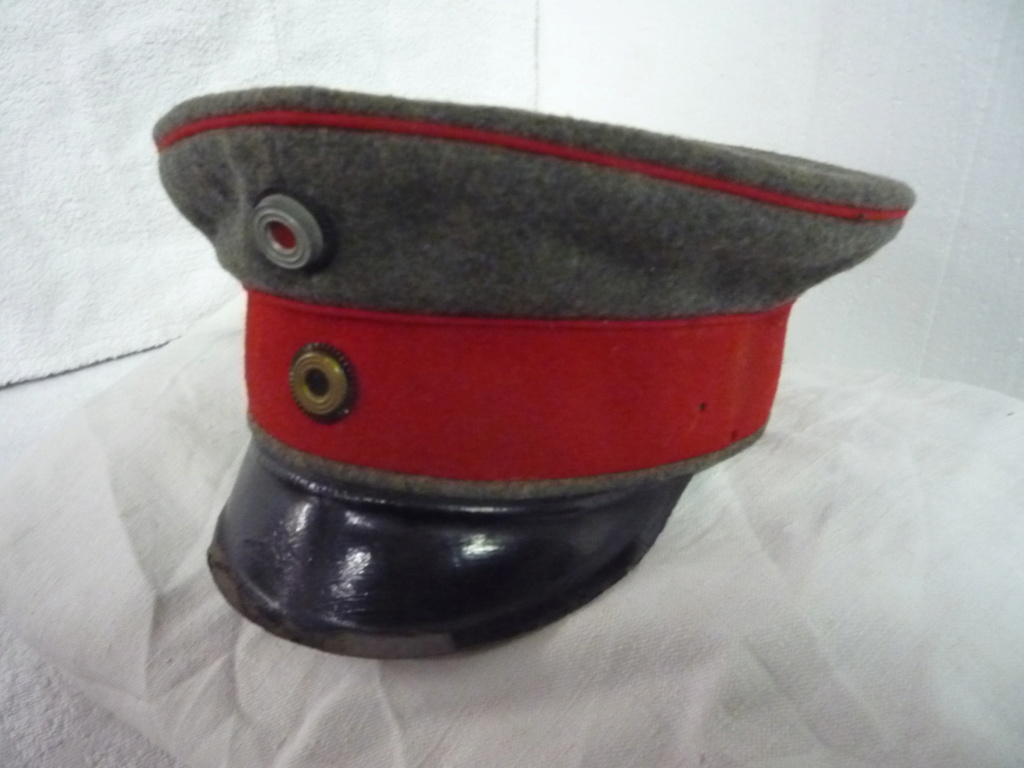 (P) casquette d'officer mod 1910  P1090126