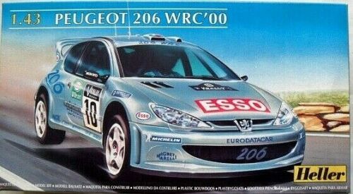 A la recherche d une PEUGEOT 206 WRC 2000 de chez HELLER au 24 ...  S-l50011