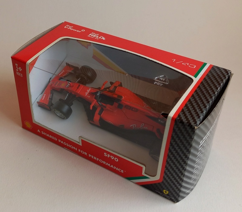 Vente Ferrari die cast Sf90110