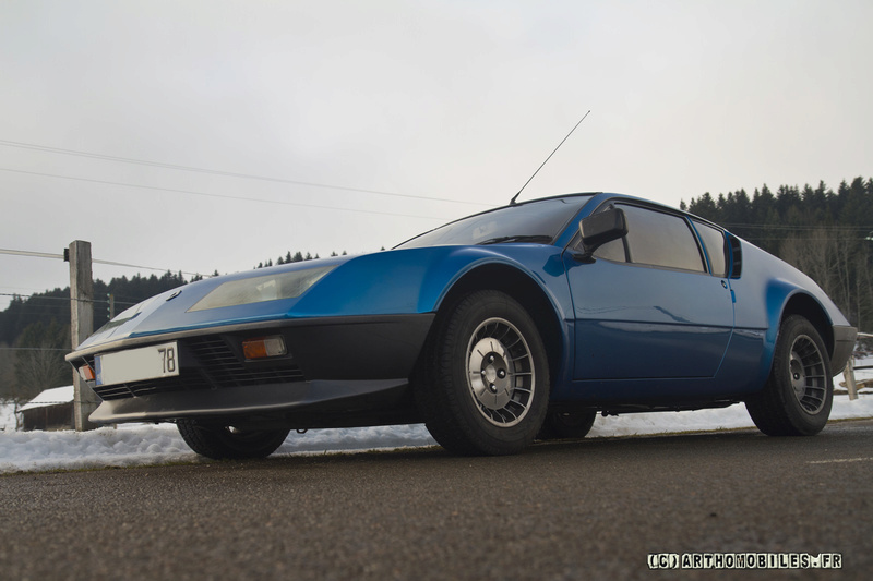 ALPINE A310 1/43ème Réf 146 - Page 2 Shooti10