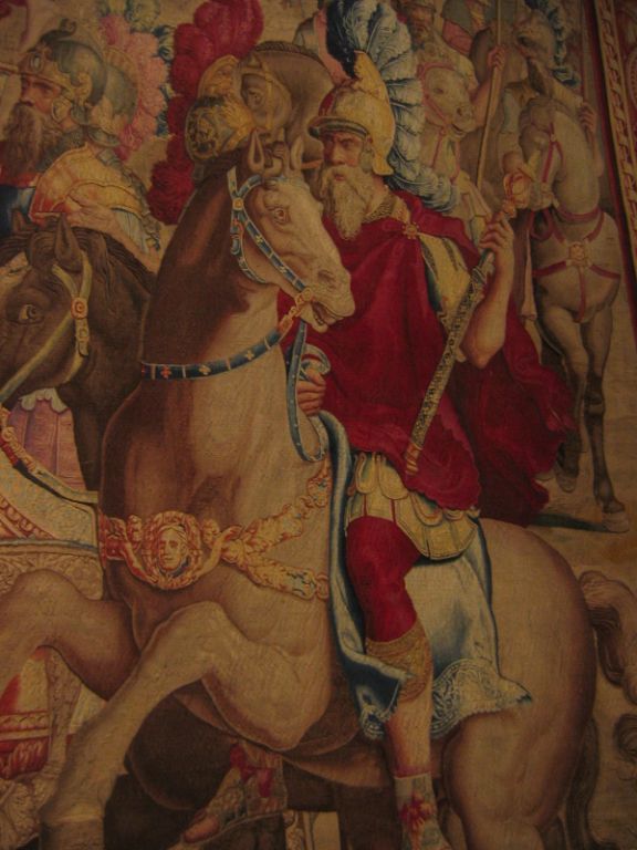 Fastes royaux, la collection de tapisseries de Louis XIV Afaste22