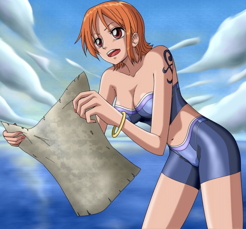 Fanarts One Piece - Page 20 Nami_h10