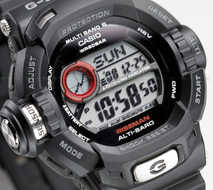 Test en conditions de la casio Gshock GW9200 Casio-10