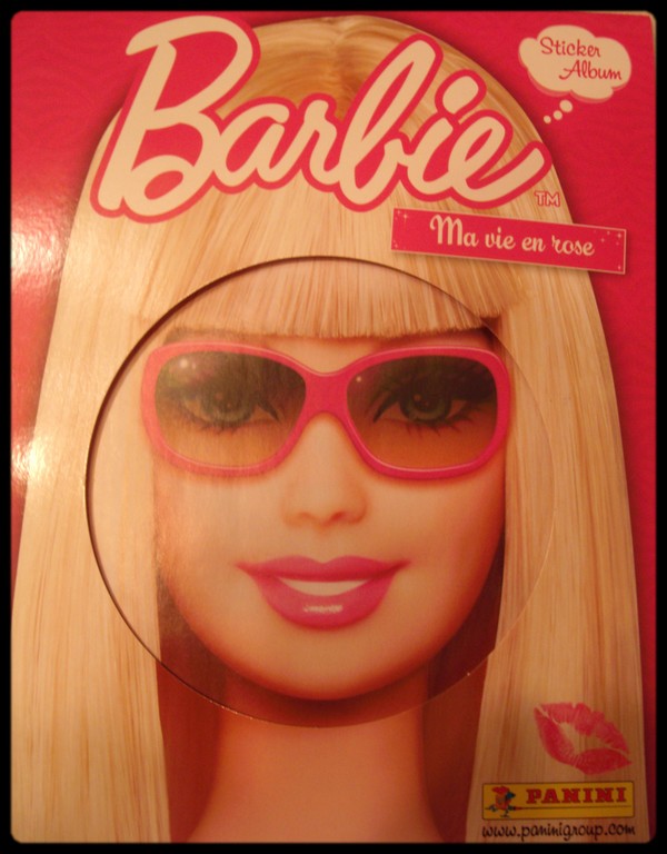 Album Panini Barbie 2009 Gedc0810