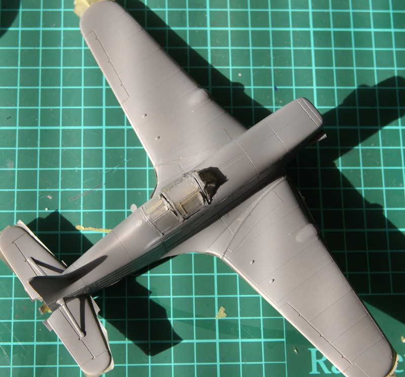 Morane Saulnier MS406  1/48 [AZ Models] - Page 2 Dsc07510