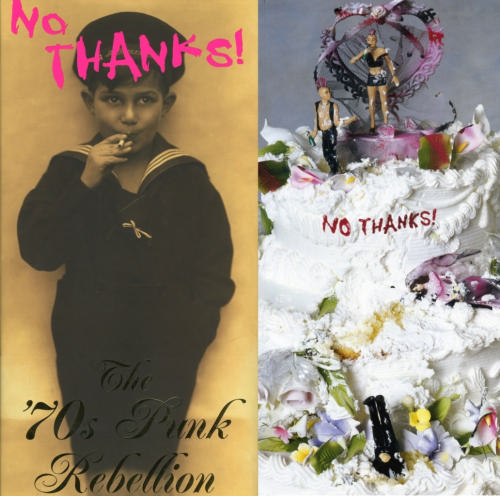 No Thanks-The 70's Punk Rebellion - 2 CD Z10