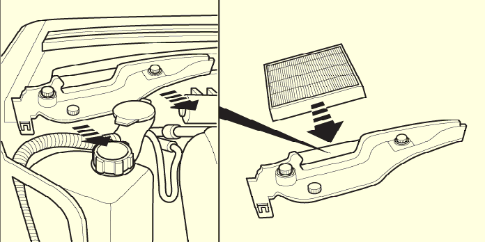 [ Citroen DS3 1.6 HDI 92 CV ] remplacement filtre habitacle et filtre a gasoil (tuto) Rempla10