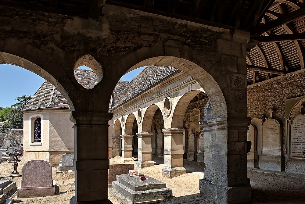Sous les arcades III 1512