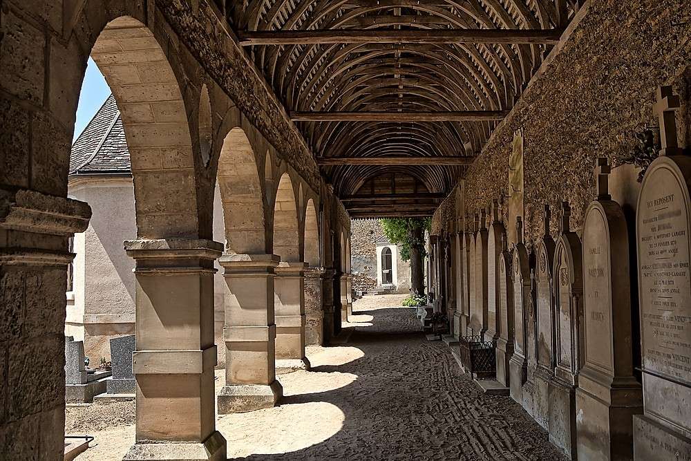 Sous les arcades III 1612