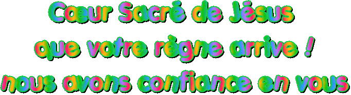 Sacré Coeur de Jésus / Dévotion Text10