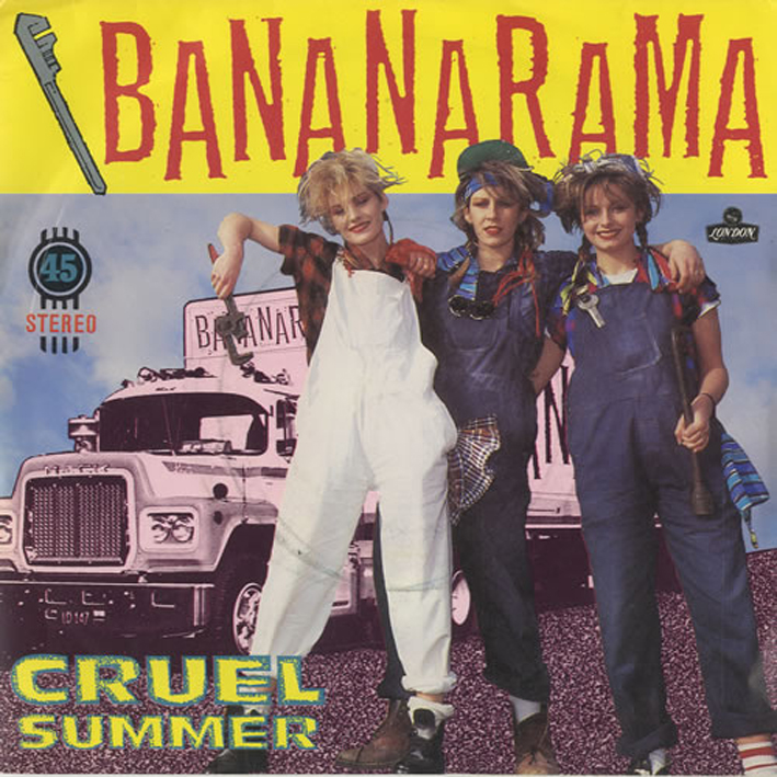 Bananarama - Cruel Summer (Maxi) Banana10
