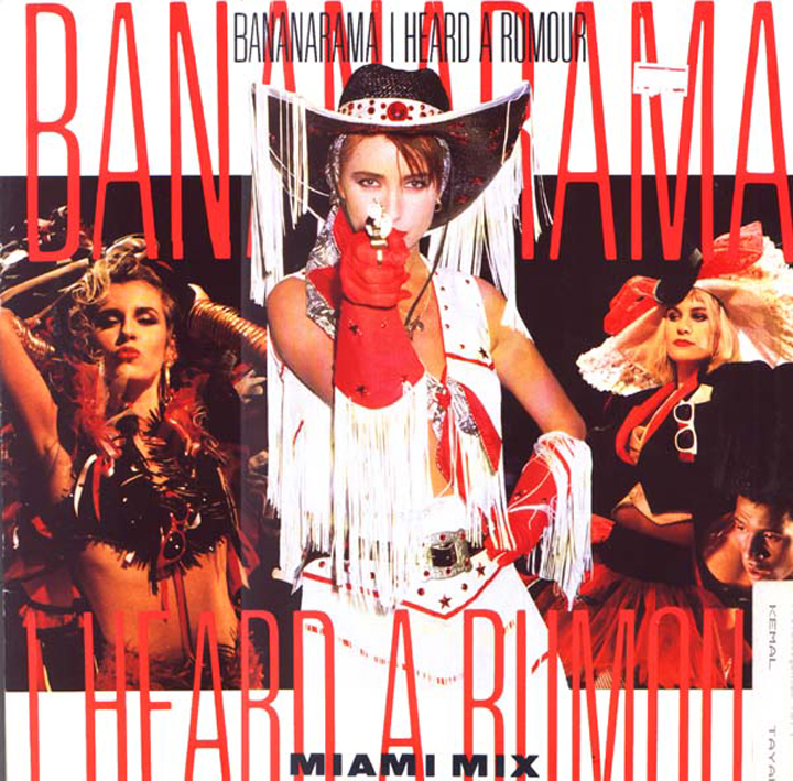 Bananarama - I Heard A Rumour (Two 12'' Vinyls) Banana14
