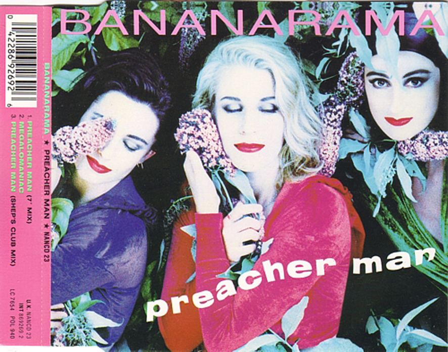  Bananarama - Preacher Man (Maxi Cd) Banana23