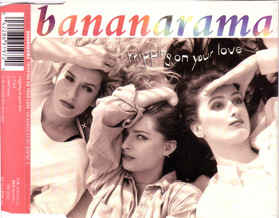 Bananarama - Tripping On Your Love (Maxi Cd) Banana25