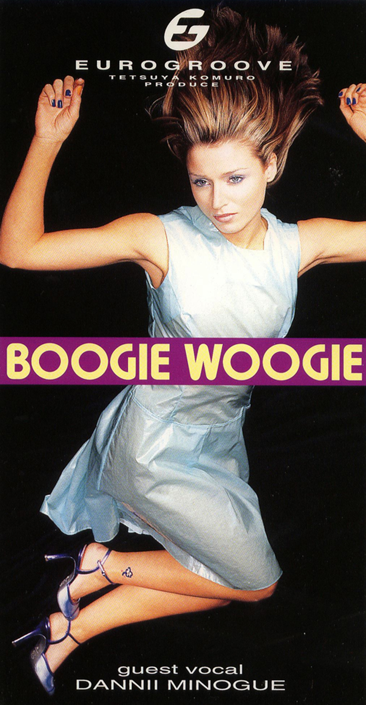 Eurogroove Ft Dannii Minogue - Boogie Woogie (Maxi Cd) Boogie10