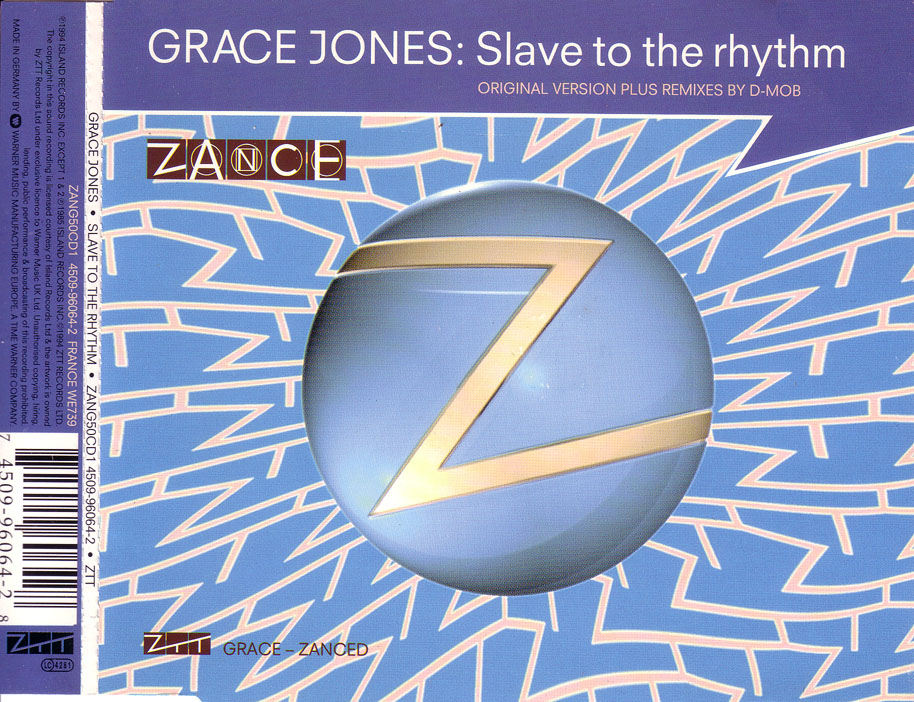 Grace Jones - Slave To The Rhythm The Zance Remixes Book_013