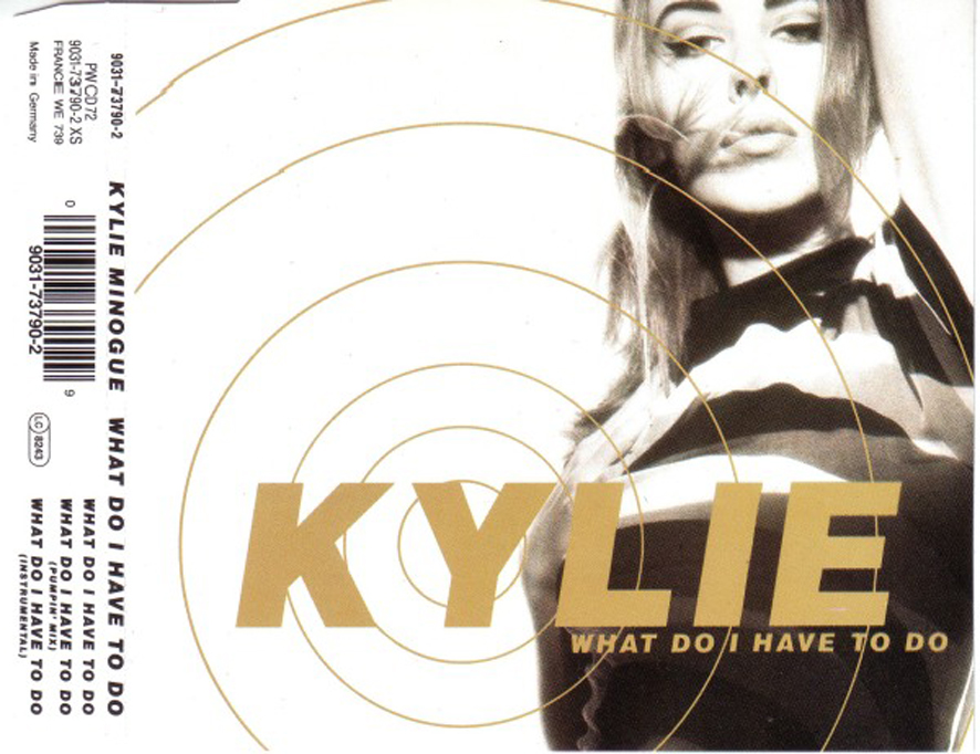 Kylie Minogue - What Do I Have To Do (Maxi Cd) Book_026