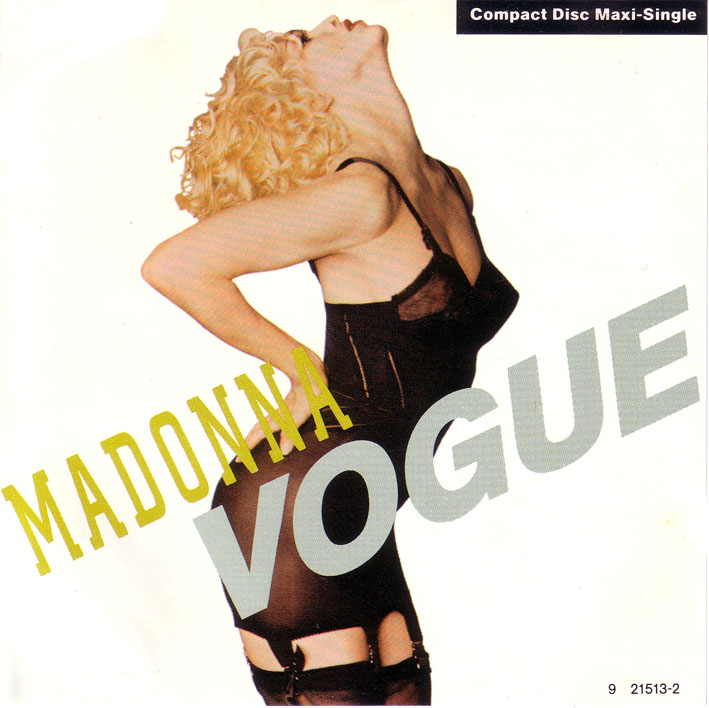 Madonna - Vogue (Maxi Cd) Book_030