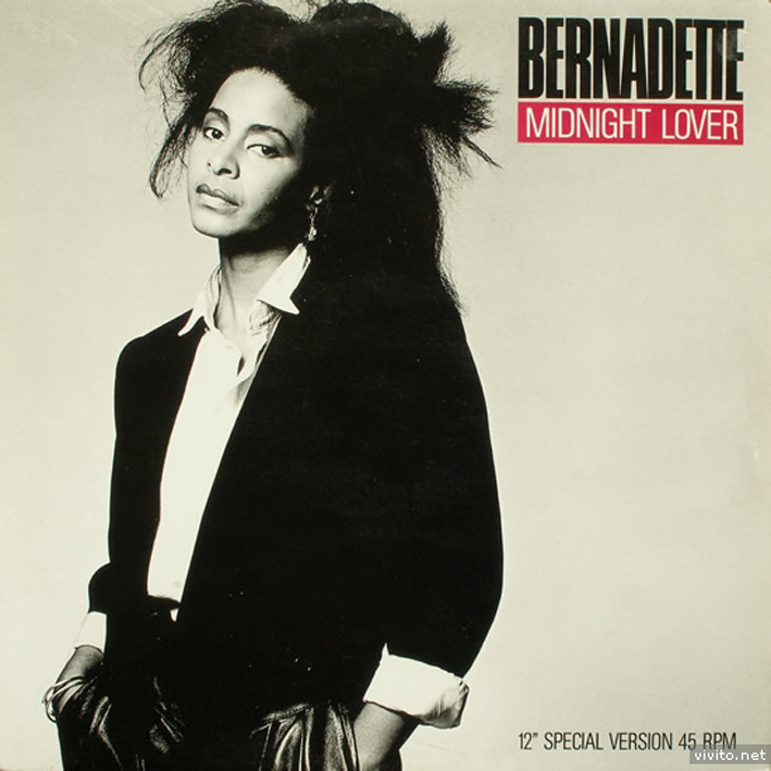 Bernadette - Midnight Lover (12'' Vinyl) Book_039