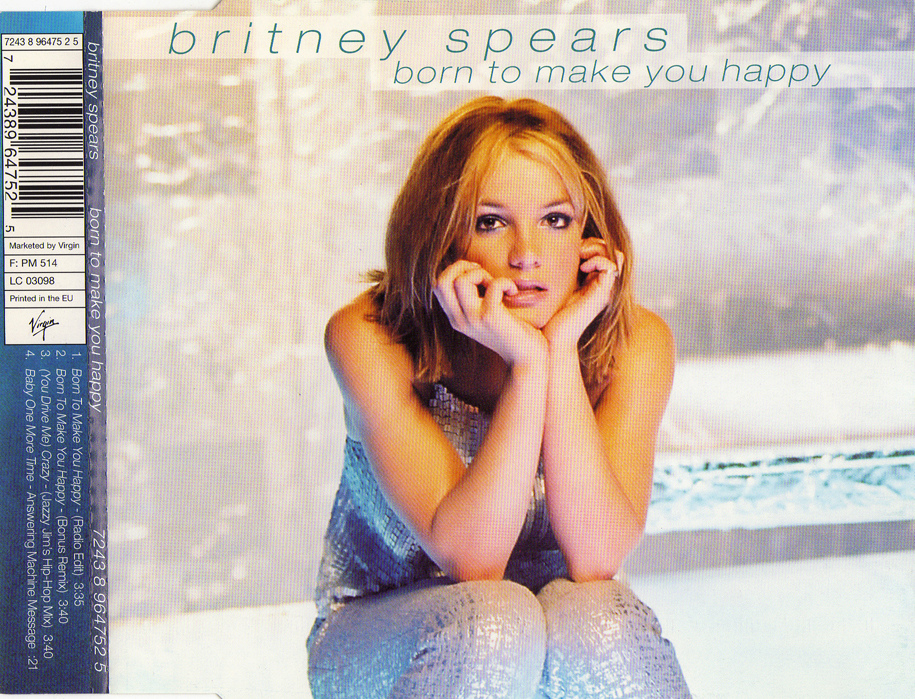 Britney Spears - Born To Make You Happy (Maxi Cd) Britne10