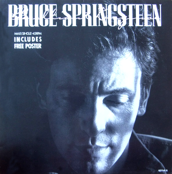 Bruce Springsteen - Brillant Disguise (12'' Vinyl) Bruce_13
