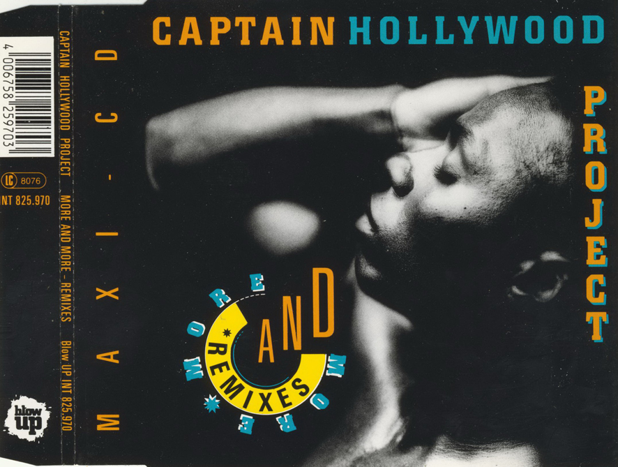 Captain Hollywood Project - More And More (Maxi Cd) Captai10