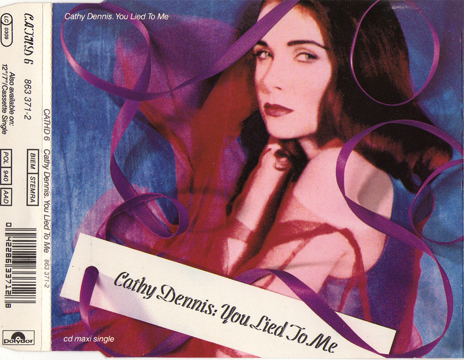 Cathy Dennis - You Lied To Me (Maxi Cd) Cathy_10