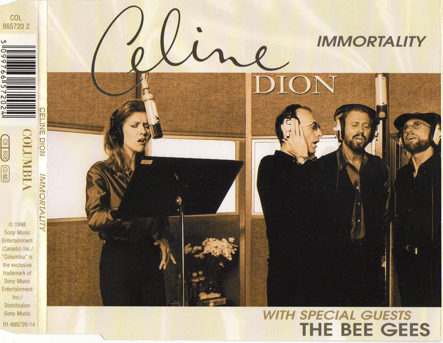 Celine Dion - Immortality (Maxi Cd) Celine10